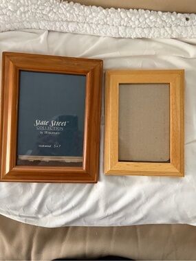 Teakwood Picture Frame - Brown